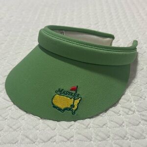 Magnolia Lane Ladies Masters Clip Visor - Fairway Green
